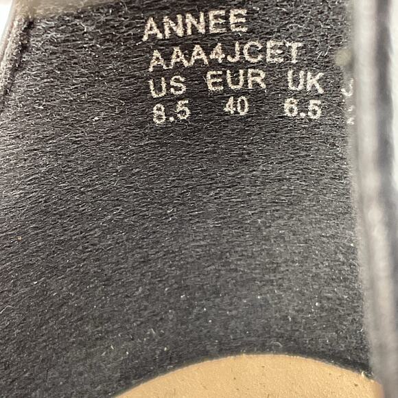 NEW DREAM PAIRS ANNEE Pointed Toe Heels Black Size 8.5 - Picture 5 of 10